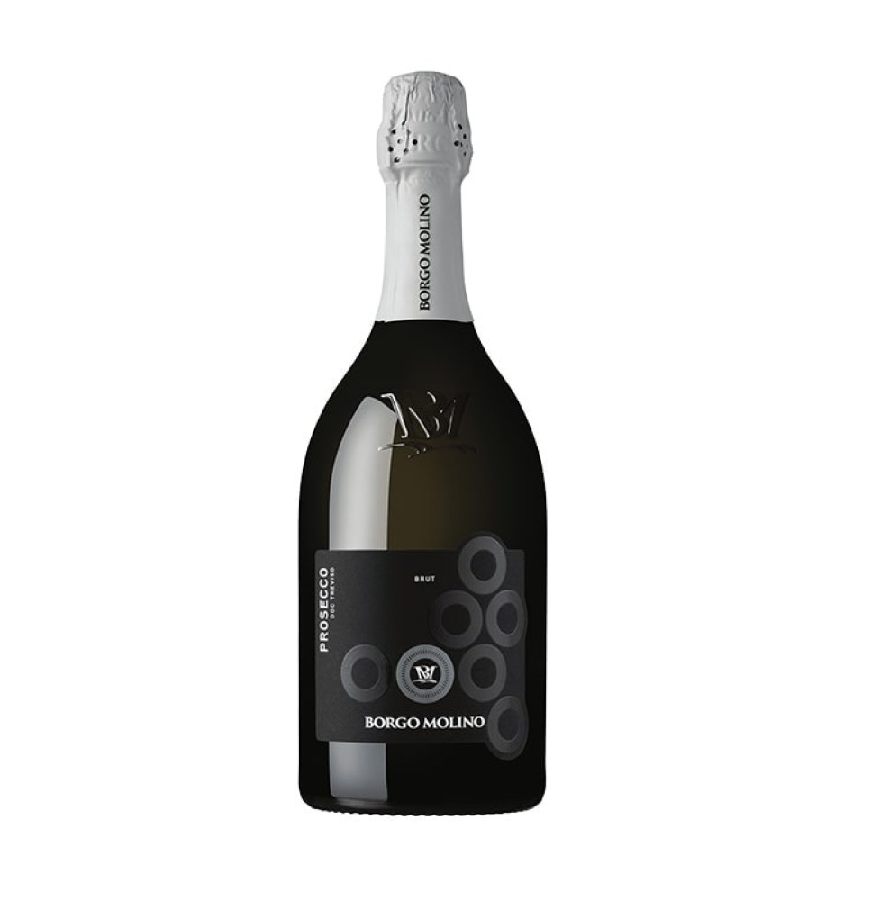 Borgo Molino Prosecco DOC Treviso Extra Dry Italy AWARD WINNER